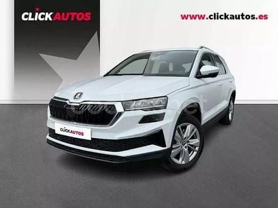 Blanco Usado 2025 Skoda Karoq Selection SUV | 29.550 € (Un poco caro)