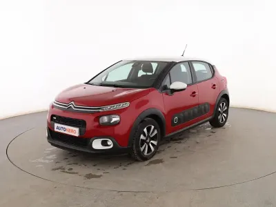 Usado Citroën C3 Feel 110 CV (80 kW) 2017 Rojo Berlina