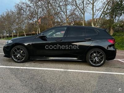Usado BMW 118 150 CV (110 kW) 2021 Negro Utilitario