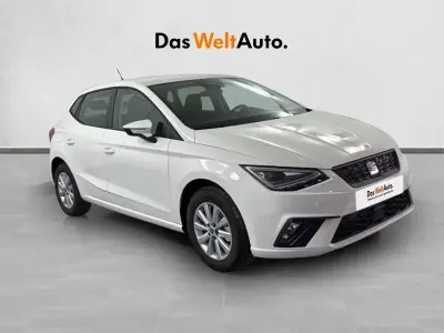 Usado Seat Ibiza Style 116 CV (85 kW) 2025 Blanco Utilitario