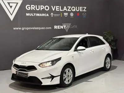 Brugt Kia Ceed 120 HK (88 kW) 2022 Hvid Hatchback