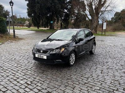 Usado Seat Ibiza Style 90 CV (66 kW) 2017 Negro Berlina