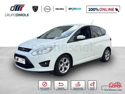 Usado Ford C-MAX Titanium 125 CV (91 kW) 2013 Blanco Monovolumen