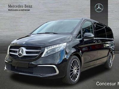 Usado Mercedes E250 Avantgarde 190 CV (139 kW) 2024 Negro Familiar