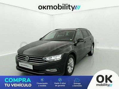 Usado VW Passat 150 CV (110 kW) 2021 Negro Familiar