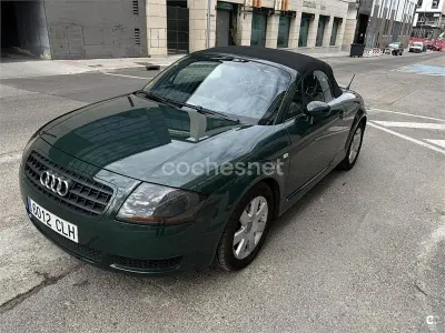 Usado Audi TT Roadster 180 CV (132 kW) 2003 Verde Descapotable