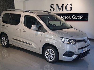 Usado Toyota Proace Verso Advance 131 CV (96 kW) 2021 Gris / plata Familiar