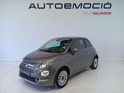 Usado Fiat 500 71 CV (52 kW) 2023 Gris Utilitario
