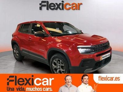 Usado Jeep Avenger Longitude 100 CV (73 kW) 2023 Rojo SUV