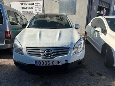 Usado Nissan Qashqai +2 Acenta 150 CV (110 kW) 2008 Blanco SUV