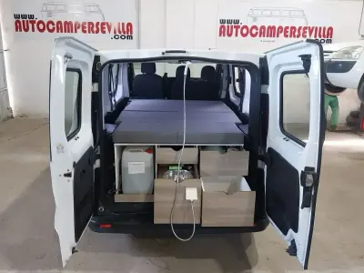 Usado Opel Vivaro S 120 CV (88 kW) 2019 Blanco Monovolumen