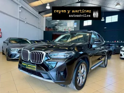 Usado BMW X3 xLine 190 CV (139 kW) 2022 Negro SUV
