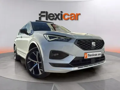 Usado Seat Tarraco 4Drive 150 CV (110 kW) 2020 Blanco SUV