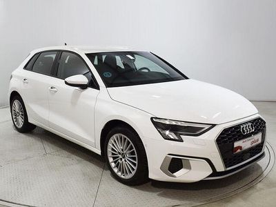 Usado Audi A3 Advanced Plus 116 CV (85 kW) 2022 Blanco Berlina