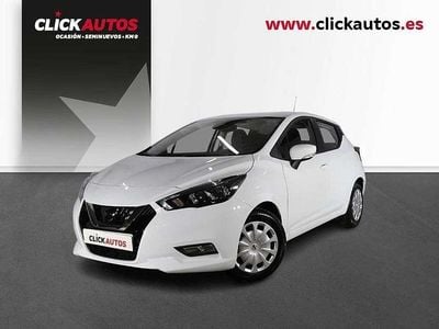Blanco Usado 2023 Nissan Micra Acenta Utilitario | 11.450 € (Buen precio)