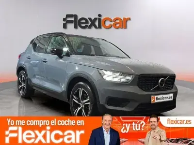 Usado Volvo XC40 R-Design 150 CV (110 kW) 2019 Gris SUV