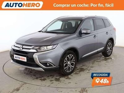Usado Mitsubishi Outlander Motion 150 CV (110 kW) 2018 Gris SUV