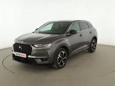 Usado DS Automobiles DS7 Crossback Be Chic 130 CV (95 kW) 2021 Gris SUV