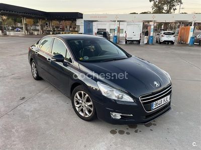 Azul Usado 2012 Peugeot 508 Allure Berlina | 4495 € (Precio justo)
