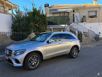Gris / plata Usado 2017 Mercedes GLC220 AMG line SUV | 26.800 € (Un poco caro)