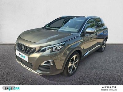 Gris / plata Usado 2017 Peugeot 3008 GT SUV | 18.900 € (Precio justo)
