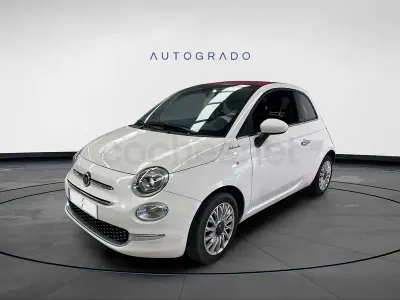 Usado Fiat 500C Dolcevita 70 CV (51 kW) 2021 Blanco Descapotable