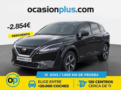 Usado Nissan Qashqai Acenta 190 CV (139 kW) 2024 Negro SUV