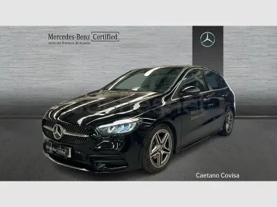 Usado Mercedes B200 150 CV (110 kW) 2024 Negro Utilitario