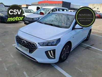 Usado Hyundai Ioniq Style 141 CV (103 kW) 2020 Blanco Utilitario
