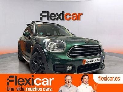 Usado Mini One D Countryman 116 CV (85 kW) 2019 Verde SUV