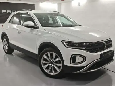 Usado VW T-Roc 150 CV (110 kW) 2025 Blanco SUV