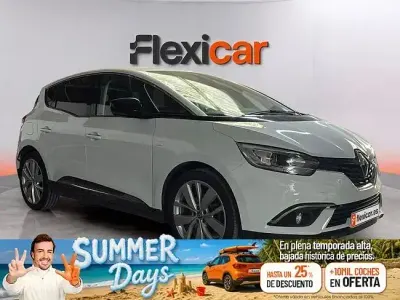 Usado Renault Scénic IV LIMITED 140 CV (102 kW) 2020 Blanco Monovolumen