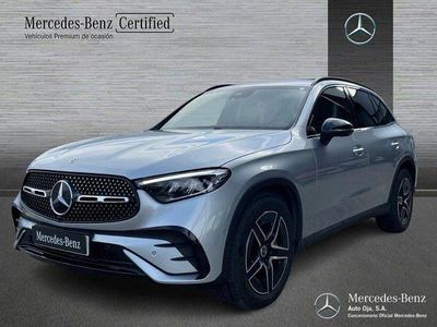 Usado Mercedes GLC220 197 CV (144 kW) 2025 Plata hightech