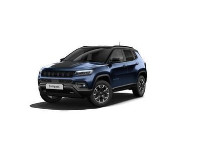 Azul Usado 2024 Jeep Compass Trailhawk SUV | 42.700 €