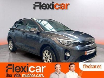 Usado Kia Stonic 84 CV (61 kW) 2019 Gris SUV