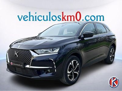 Usado DS Automobiles DS3 Crossback Be Chic 130 CV (95 kW) 2021 Negro SUV