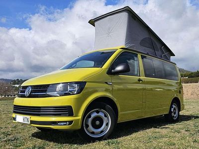 Occasion VW California Beach 150 ch (110 kW) 2019 Jaune Van