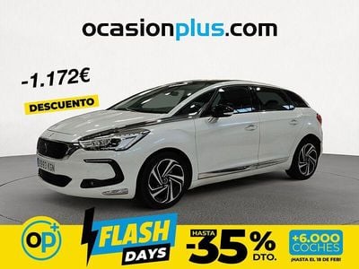 Usado DS Automobiles DS5 Style 181 CV (133 kW) 2018 Blanco Utilitario