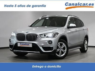 Usado BMW X1 xLine 190 CV (139 kW) 2016 Gris SUV