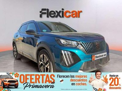 Usado Peugeot 2008 Allure 101 CV (74 kW) 2025 Verde SUV