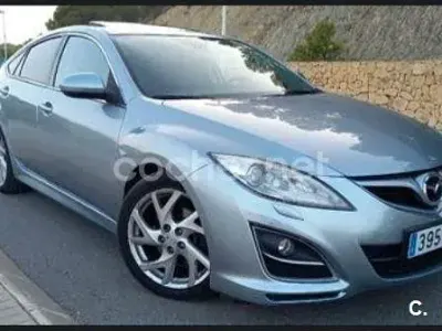 Usado Mazda 6 Sportive 163 CV (119 kW) 2010 Gris / plata Berlina