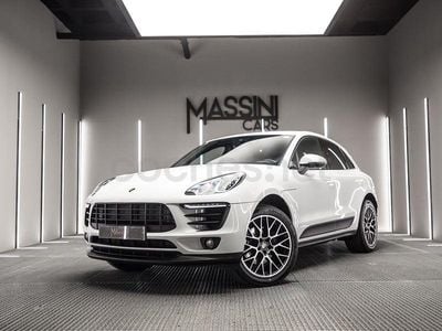 Usado Porsche Macan 245 CV (180 kW) 2018 Blanco SUV