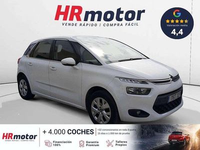 Usado Citroën C4 Live 99 CV (72 kW) 2016 Blanco Monovolumen