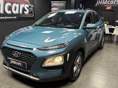 Usado Hyundai Kona 120 CV (88 kW) 2018 Verde SUV