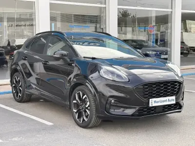 Usado Ford Puma ST-Line X 125 CV (91 kW) 2023 Negro SUV