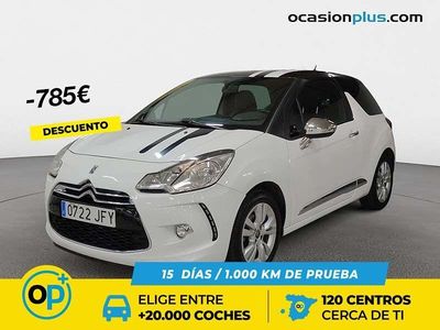 Blanco Usado 2015 DS Automobiles DS3 Berlina | 10.600 €