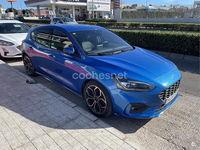 Usado Ford Focus ST-Line X 120 CV (88 kW) 2020 Azul Berlina