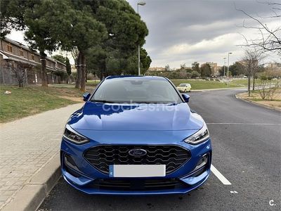 Usado Ford Focus ST-Line X 155 CV (114 kW) 2023 Azul Berlina