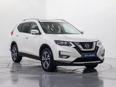 Brugt Nissan X-Trail N-Connecta 130 HK (95 kW) 2018 Hvid SUV