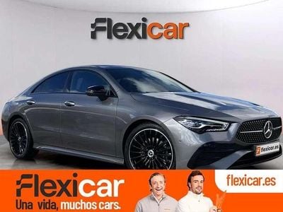 Gris Usado 2025 Mercedes CLA220 Berlina | 39.990 € (Precio justo)